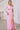 Prom Dresses Fitted Slit Sequin Prom Long Formal Evening Dress Baby Pink