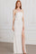 Wedding Dresses Long Fitted Bridal Gown Beaded Wedding Dress Ivory