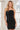 Cocktail Dresses Homecoming Sequined Fitted Cocktail Dress Black