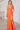 Prom Dresses Fitted Prom Long Formal Slit Sequined Prom Dress Orange