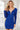Cocktail Dresses Short Sequin Fitted Long Sleeve Cocktail Dress Royal