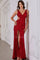 Prom Dresses Prom Long Formal Evening Fitted Sequin Dress Red