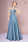Sexy Long Evening Dress Prom Metallic Gown - The Dress Outlet Elizabeth K