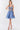 Sheer Bodice Short Homecoming Dress - The Dress Outlet
