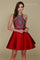 Short Beaded Homecoming Prom Dress - The Dress Outlet Nox Anabel