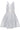 Short Flower Girl Sleeveless Metallic Glitter Dress - The Dress Outlet