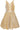 Short Flower Girl Sleeveless Metallic Glitter Dress - The Dress Outlet