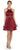 Short Halter Homecoming Strappy Cocktail Dress - The Dress Outlet
