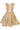 Short Metallic Off Shoulder Flower Girl  Dress - The Dress Outlet