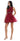 Short Prom Sleeveless Lace Cocktail Party Dress - The Dress Outlet