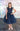 Short Ruffle Sleeves Beaded Flower Girl Dress - The Dress Outlet