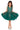 Short Sleeveless Flower Girl Dress - The Dress Outlet