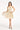 Short Spaghetti Strap Glitter Mesh Cocktail Dress - The Dress Outlet