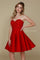 Short Strapless Formal Prom Homecoming Dress - The Dress Outlet Nox Anabel