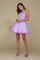 Short Tulle Prom Homecoming Dress - The Dress Outlet