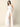Simple Long Spaghetti Strap Wedding Dress - The Dress Outlet