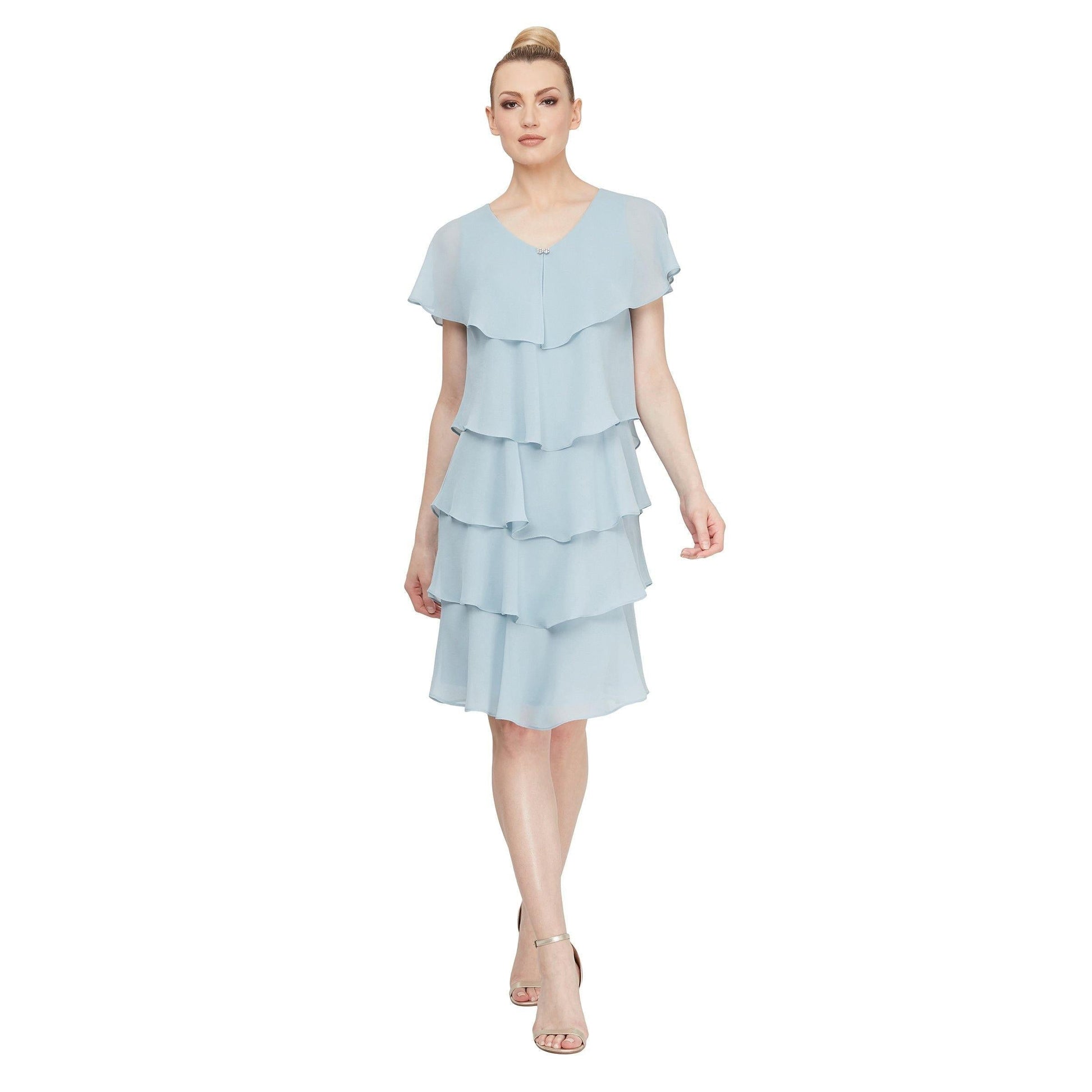 SL Fashion Short Formal Dress 1175251 - The Dress Outlet