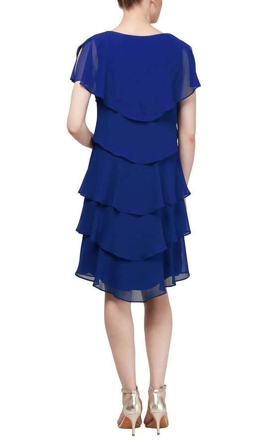 SL Fashion Short Formal Dress 1175251 - The Dress Outlet