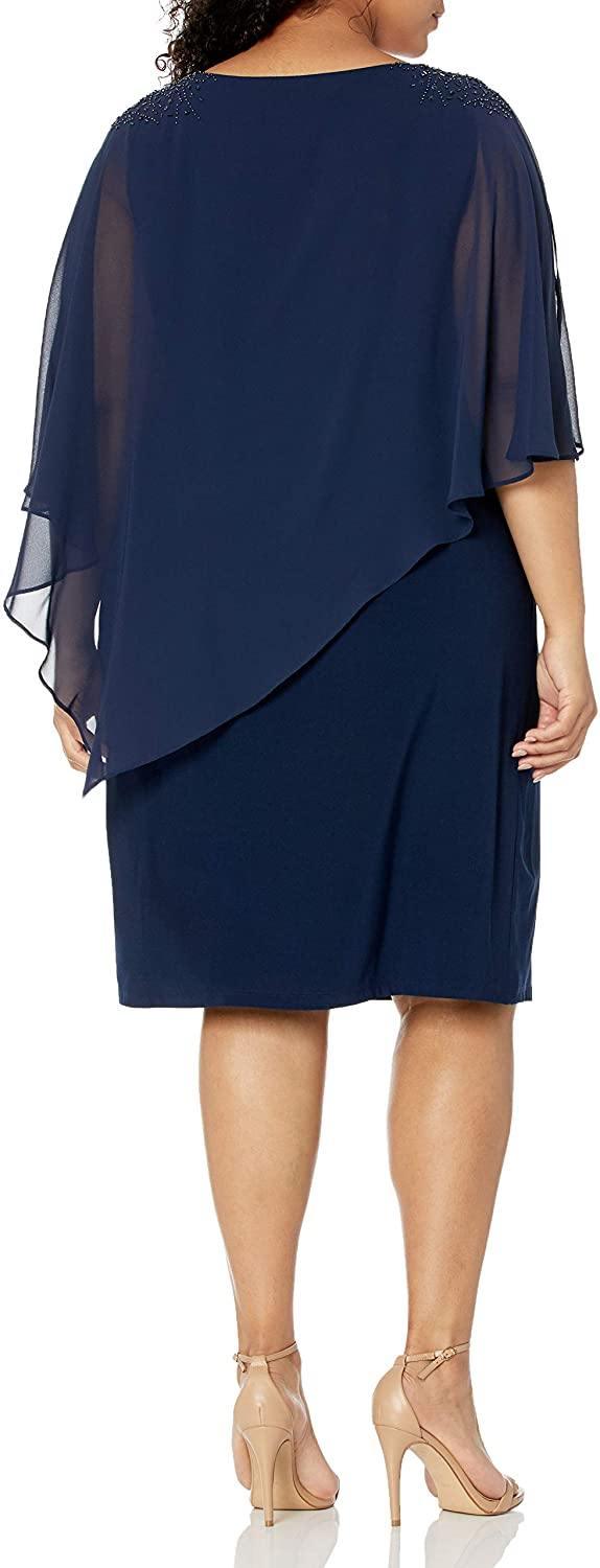 SL Fashion Short Mother of the Bride Dress Sale 9470368 - The Dress Outlet