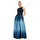 SL Fashions Ombre Long Party Dress 119435M - The Dress Outlet