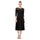 SL Fashions Short Sequined Lace Evening Dress 9119133 - The Dress Outlet