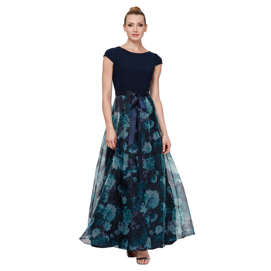 SL Fashions Long Formal Dress 9141141 - The Dress Outlet