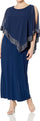 SL Fashions Long Mother of the Bride Dress 9470329 - The Dress Outlet