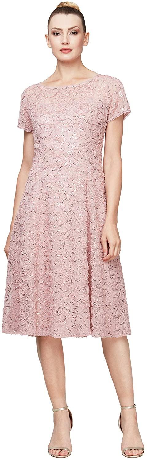 SL Fashions Formal Short Dress 9120278 - The Dress Outlet