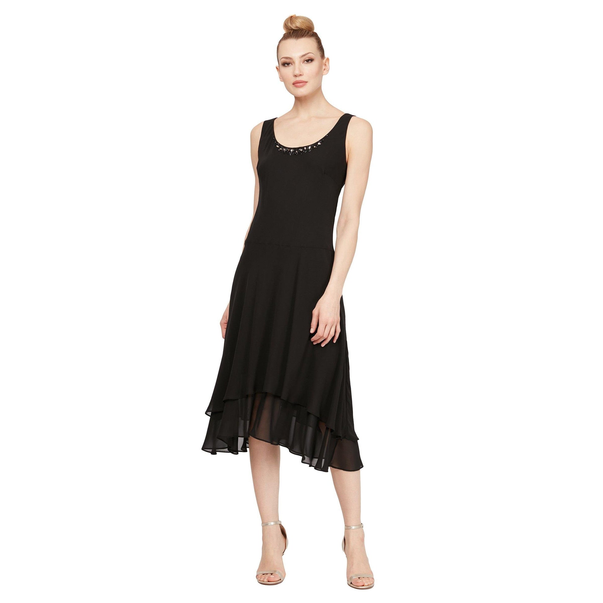 SL Fashions Mother of the Bride Jacket Dress 116184 - The Dress Outlet