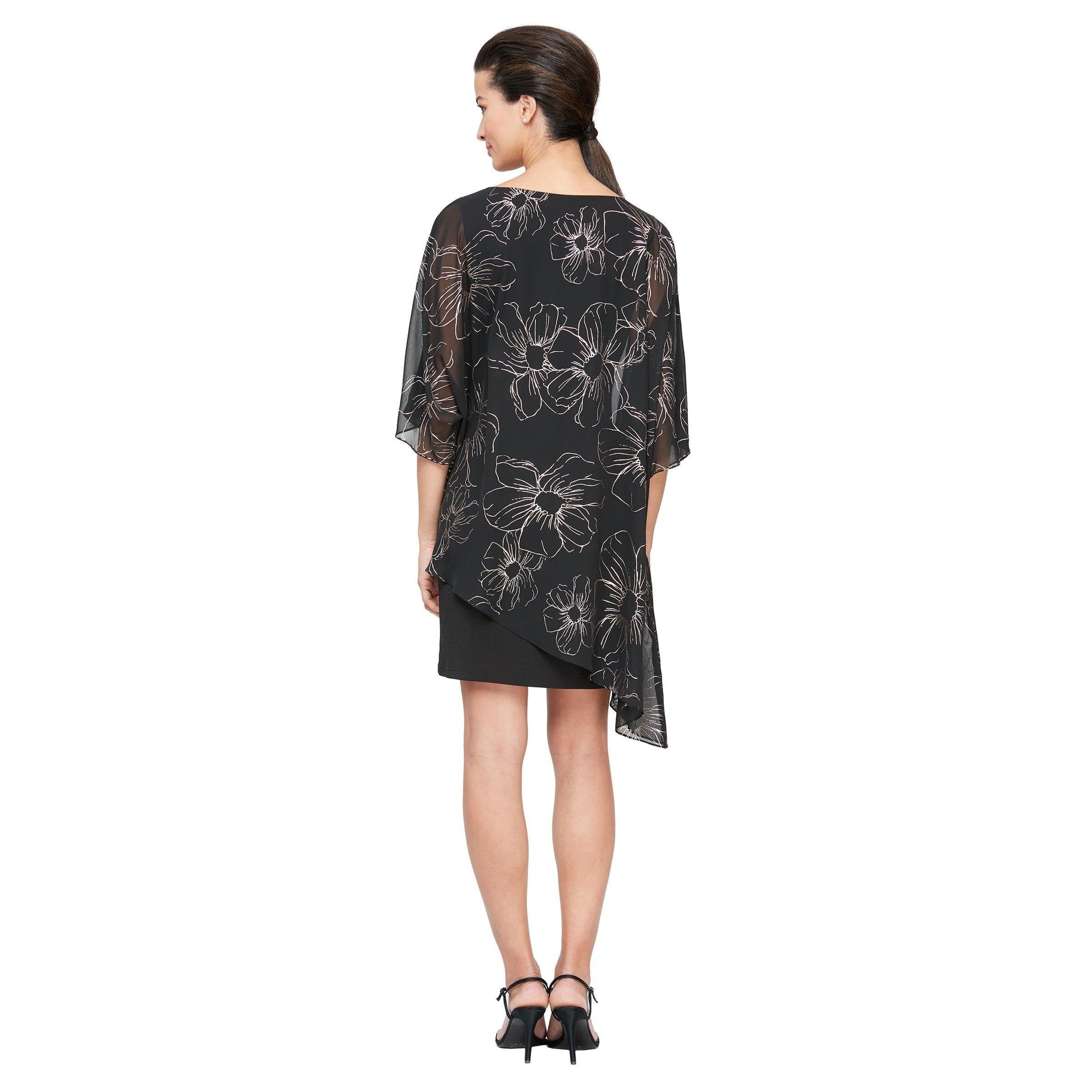 SL Fashions Mother of the Bride Short Dress 9179180 - The Dress Outlet