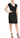 SL Fashions Short Metallic Dress 9296140 - The Dress Outlet