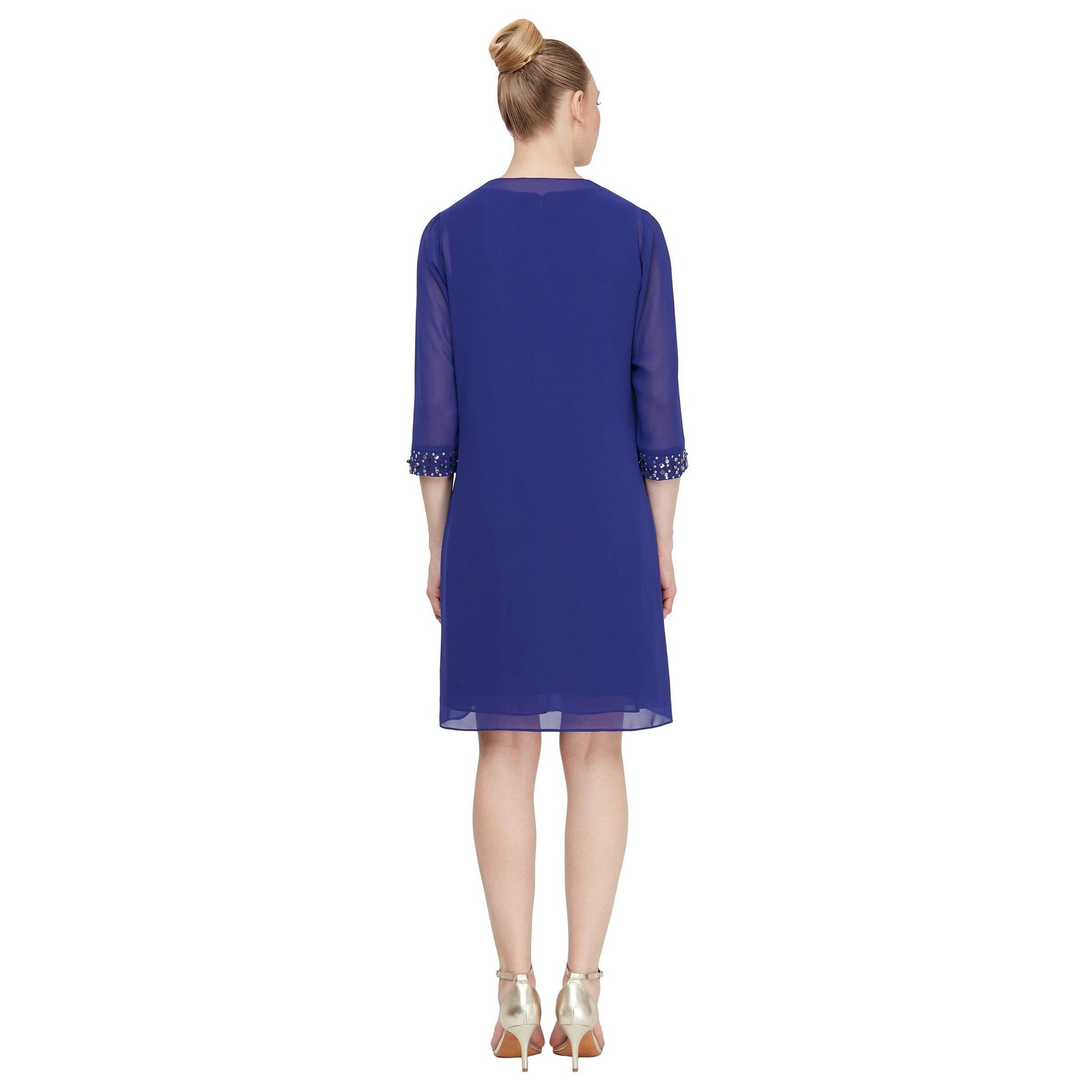 SL Fashions Short Mother of the Bride Dress 9170367 - The Dress Outlet