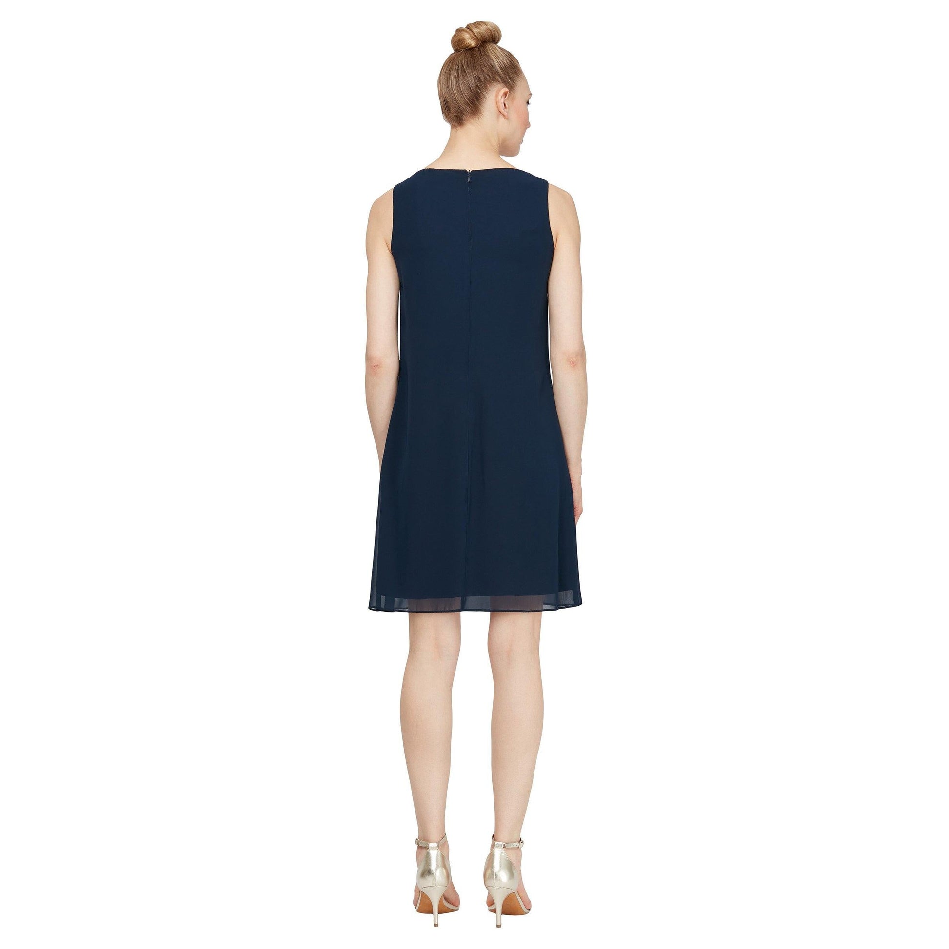 SL Fashions Short Mother of the Bride Dress 9170367 - The Dress Outlet