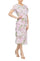 SL Fashions Short Sleeve Formal Dress 9171627 - The Dress Outlet