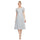 SL Fashions Tea Length Cap Sleeve Lace Dress 9119417 - The Dress Outlet