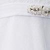 Sleeveless A-Line Long Wedding Dress - The Dress Outlet Elizabeth K