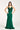 Sleeveless Beaded Mermaid Prom Long Dress - The Dress Outlet
