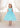Sleeveless Beaded Waistline Flower Girl Dress - The Dress Outlet