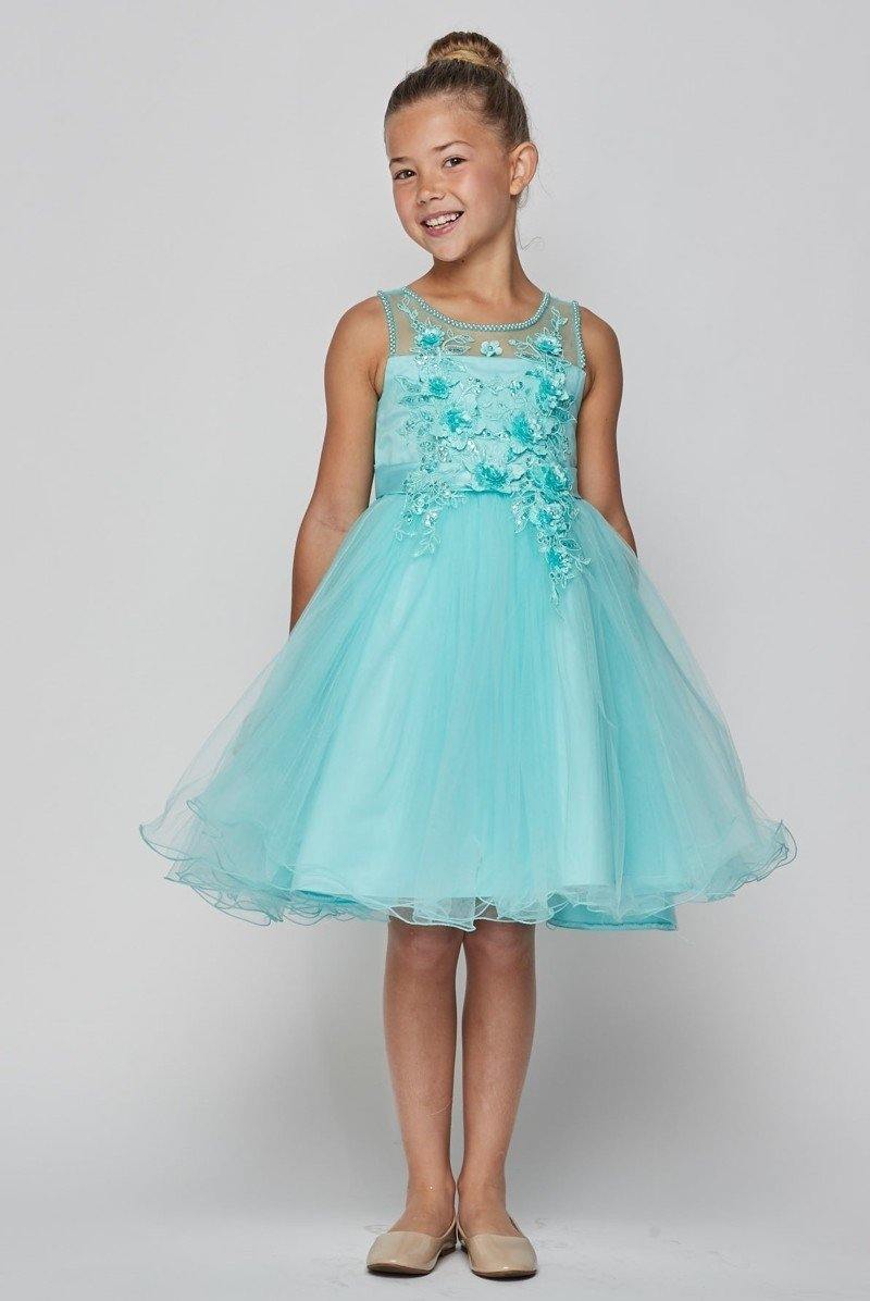 Cinderella Couture 9083 Aqua 4 Sale