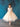 Sleeveless Floral Tea Length Flower Girl Dress - The Dress Outlet