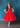 Sleeveless Floral Tea Length Flower Girl Dress - The Dress Outlet