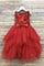 Sleeveless Flower Girl Dress Formal - The Dress Outlet Petite Adele