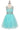 Sleeveless Flower Girl Dress with Rhinestone Bodice - The Dress Outlet Cinderella Couture