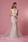 Sleeveless Formal Long Wedding Gown - The Dress Outlet