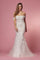 Sleeveless Formal Long Wedding Gown - The Dress Outlet