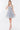 Sleeveless Glitter Short A Line Dress - The Dress Outlet