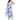 Sleeveless High Low Floral Dress Sale - The Dress Outlet