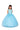 Sleeveless Long A-line Flower Girls Dress - The Dress Outlet