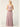 Sleeveless Long Bridesmaids Mesh Dress - The Dress Outlet