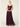 Sleeveless Long Bridesmaids Mesh Dress - The Dress Outlet